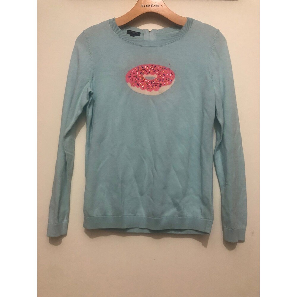 Talbots donut sweater size small